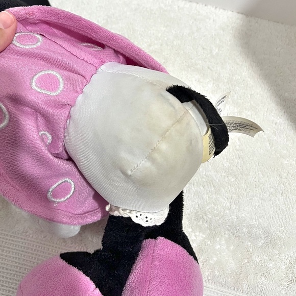 [Disney] Pink & White Large Soft Plush Minnie Mouse - Picture 5 of 6